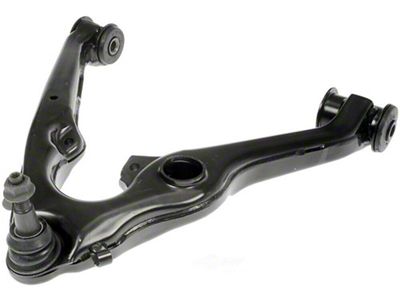 Front Lower Suspension Control Arm and Ball Joint Assembly; Passenger Side (15-20 Tahoe w/ Stock Stamped Steel Control Arms)