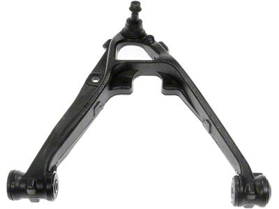 Front Lower Suspension Control Arm; Passenger Side (07-16 Tahoe w/ Stock Cast Steel Control Arms)