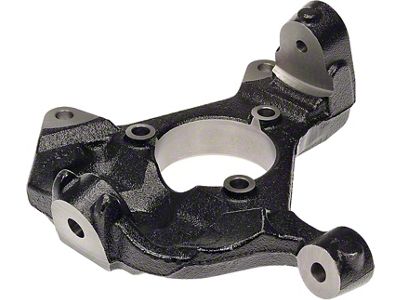 Front Steering Knuckle; Driver Side (07-14 Tahoe)