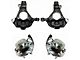 Front Steering Knuckles and Hub Assemblies (07-14 2WD Tahoe, Excluding Police)