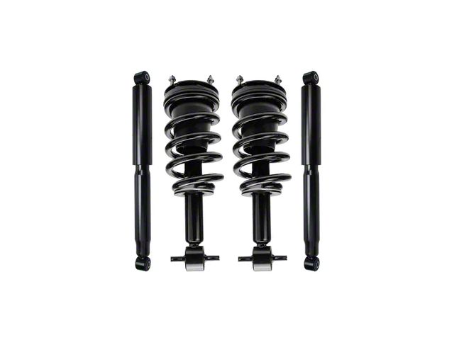 Front Strut and Rear Shock Kit (07-14 Tahoe w/o MagneRide)
