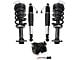 Front Strut and Spring Assemblies with Passive Rear Air Shocks and Compressor (15-20 Tahoe)