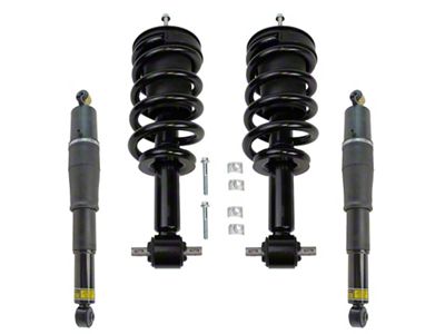 Front Strut and Spring Assemblies with Rear Shocks (07-14 Tahoe w/ MagneRide)