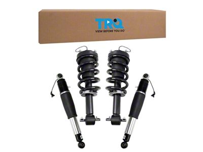 Front Strut and Spring Assemblies with Rear Shocks (15-20 Tahoe w/ MagneRide)