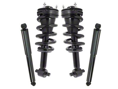 Front Strut and Spring Assemblies with Rear Shocks (07-20 Tahoe, Excluding Police)