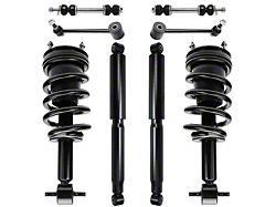 Front Strut and Spring Assemblies with Rear Shocks and Sway Bar Links (07-14 Tahoe w/o MagneRide, Excluding Police)