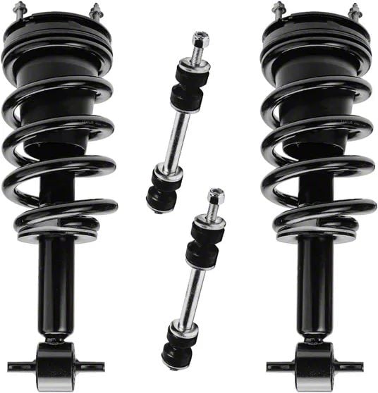 Tahoe Front Strut and Spring Assemblies with Sway Bar Links (07-20 ...