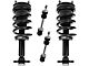 Front Strut and Spring Assemblies with Sway Bar Links (07-20 Tahoe w/o AutoRide)