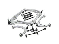 Front Upper and Lower Control Arm, Ball Joint, Sway Bar Link and Tie Rod End Kit (15-16 Tahoe, Excluding Police)