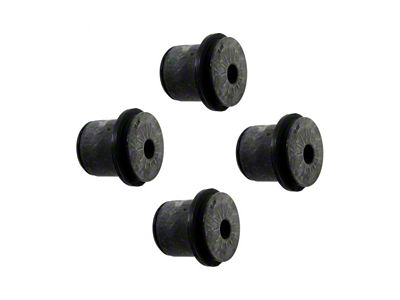 Front Upper Control Arm Bushings; 4-Pieces (07-14 Tahoe)