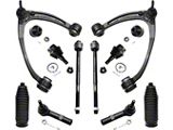 Front Upper Control Arms with Lower Ball Joints and Tie Rods (07-14 Tahoe)