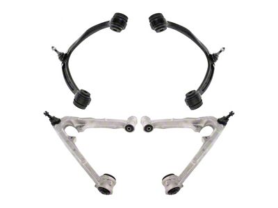 Front Upper and Lower Control Arms with Ball Joints (07-14 Tahoe Police)