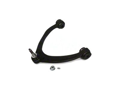 Front Upper Suspension Control Arm with Ball Joint; Passenger Side (07-16 Tahoe w/ Stock Cast or Stamped Steel Control Arms)