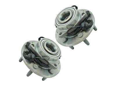 Front Wheel Bearing and Hub Assemblies (15-19 4WD Tahoe)