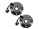 Front Wheel Bearing and Hub Assembly Set (07-14 Tahoe Police)