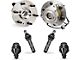 Front Wheel Hub Assemblies with Ball Joint and Tie Rods (07-14 4WD Tahoe w/ Steel Control Arms)