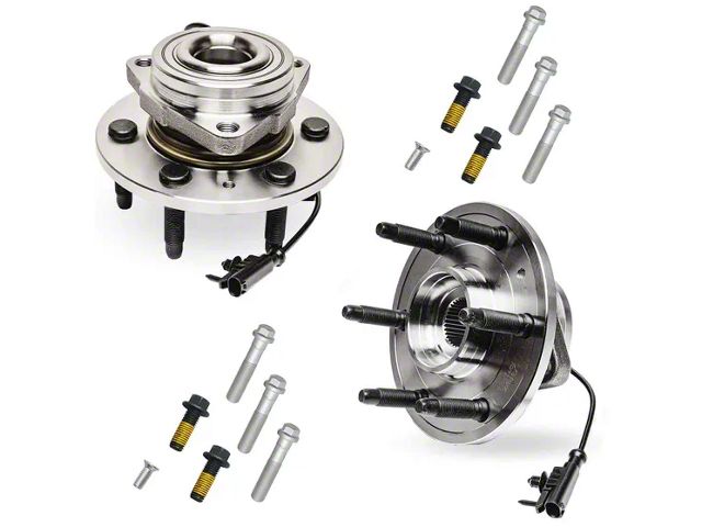 Front Wheel Hub Assemblies with Hub Bolts (07-14 4WD Tahoe)