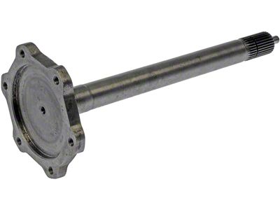 GM 8.25 IFS Front Inner Axle Shaft; Passenger Side (07-12 4WD Tahoe w/ Differential Casting No. 40025083)