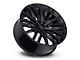 GM Split 6-Spoke Replica Gloss Black 6-Lug Wheel; 24x10; 31mm Offset (21-24 Tahoe)