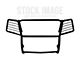 Grille Guard; Semi-Gloss Black (07-14 Tahoe, Excluding Hybrid)