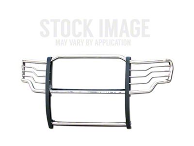 Grille Guard; Stainless Steel (15-20 Tahoe)