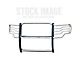 Grille Guard; Stainless Steel (15-20 Tahoe)