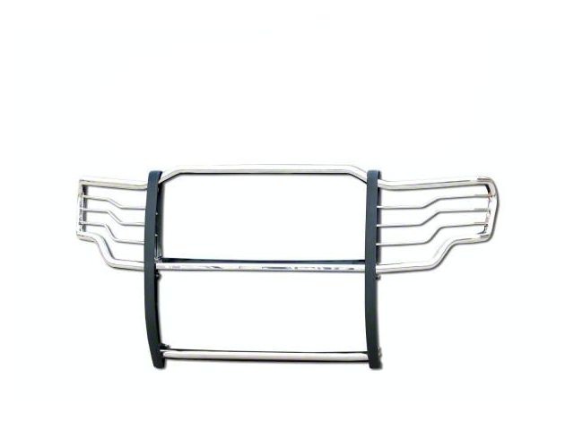 Grille Guard; Stainless Steel (21-24 Tahoe)