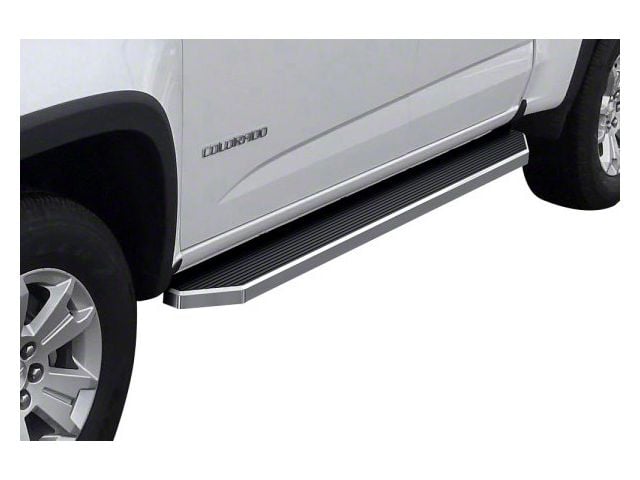 H-Style Running Boards; Polished (21-24 Tahoe)