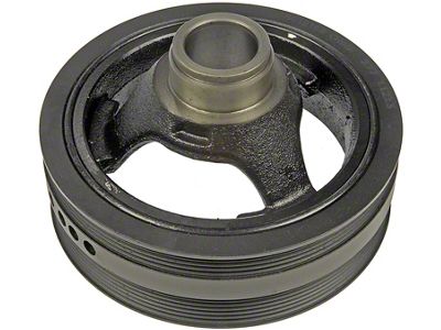 Harmonic Balancer Assembly; Direct Replacement (07-14 Tahoe)