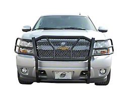 HD Grille Guard; Semi-Gloss Black (07-14 Tahoe)