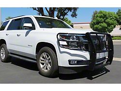 HD Grille Guard; Semi-Gloss Black (15-20 Tahoe w/o Adaptive Cruise Control)