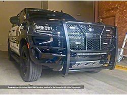 HD Grille Guard; Semi-Gloss Black (21-25 Tahoe, Excluding Z71)