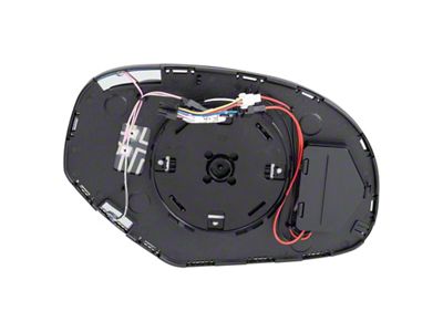 Heated Mirror Glass with Auto Dimming; Driver Side (09-14 Tahoe)