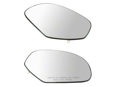 Heated Mirror Glass; Driver and Passenger Side (07-14 Tahoe)