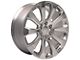High Country Style Polished 6-Lug Wheel; 22x9; 28mm Offset (21-24 Tahoe)