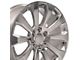 High Country Style Polished 6-Lug Wheel; 22x9; 28mm Offset (21-24 Tahoe)