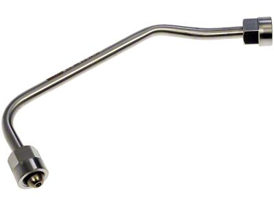 High Pressure Fuel Line; Fuel Pump to Cross Rail (14-20 Tahoe)