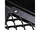 Honeycomb Mesh Upper Replacement Grille; Gloss Black (15-18 Tahoe)