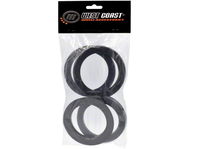 Hub Rings; 87.1mm to 78.10mm (07-24 Tahoe)