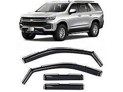 in-Channel Window Deflectors (21-24 Tahoe)