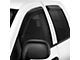 In-Channel Window Deflectors; Front and Rear; Smoke (07-14 Tahoe)