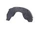 Inner Fender Liner; Front Driver Side (21-23 Tahoe w/ Deflector)