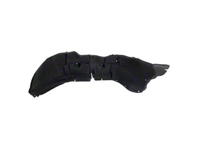 Inner Fender Liners; Front (21-23 Tahoe w/o Deflector)