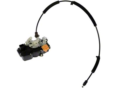 Integrated Door Lock Actuator; Front Passenger Side (10-12 Tahoe)