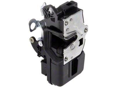 Integrated Door Lock Actuator with Latch; Front Driver Side (10-14 Tahoe)