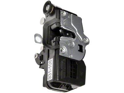 Integrated Door Lock Actuator with Latch; Rear Driver Side (07-09 Tahoe)