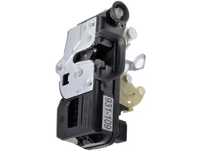 Integrated Door Lock Actuator with Latch; Rear Passenger Side (07-09 Tahoe)