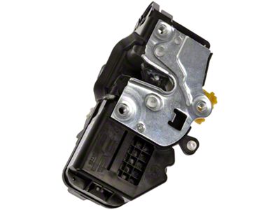 Integrated Door Lock Actuator; Rear Driver Side (10-12 Tahoe w/ Keyless Entry)