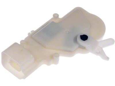 Integrated Door Lock Actuator; Rear Passenger Side (10-14 Tahoe)