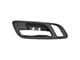 Interior Door Handle; Front Driver Side; Chrome and Black (07-13 Tahoe w/ Heated & Memory Seats)